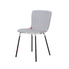 Dining Chair Size 40 - ACTIV Varena DC 40 B / Grey - Black 